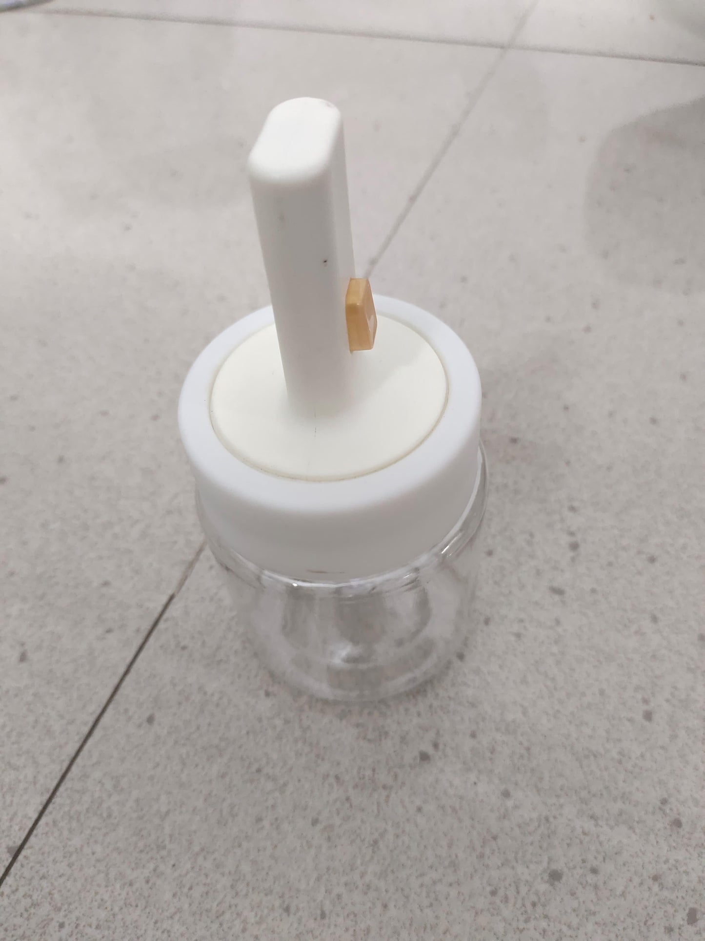 Luxury Glass Telescopic Integrated Spoon