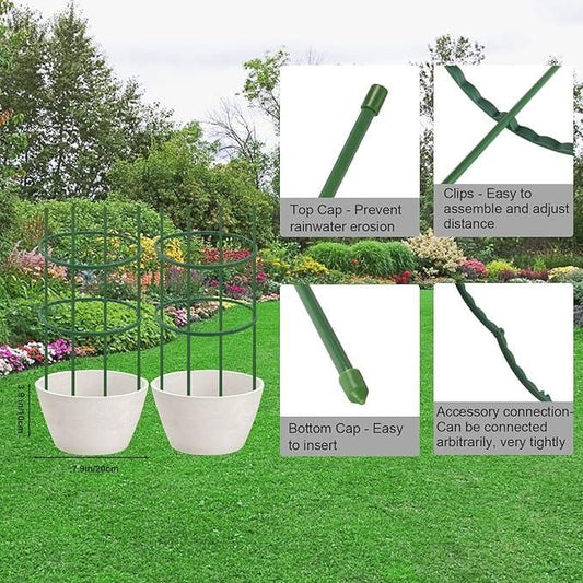 3 Layer Plant Support Cage