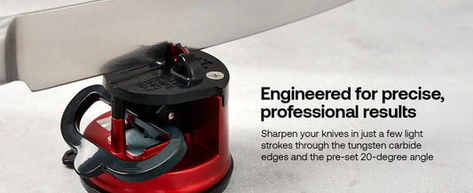 Hands Free Knife Sharpener