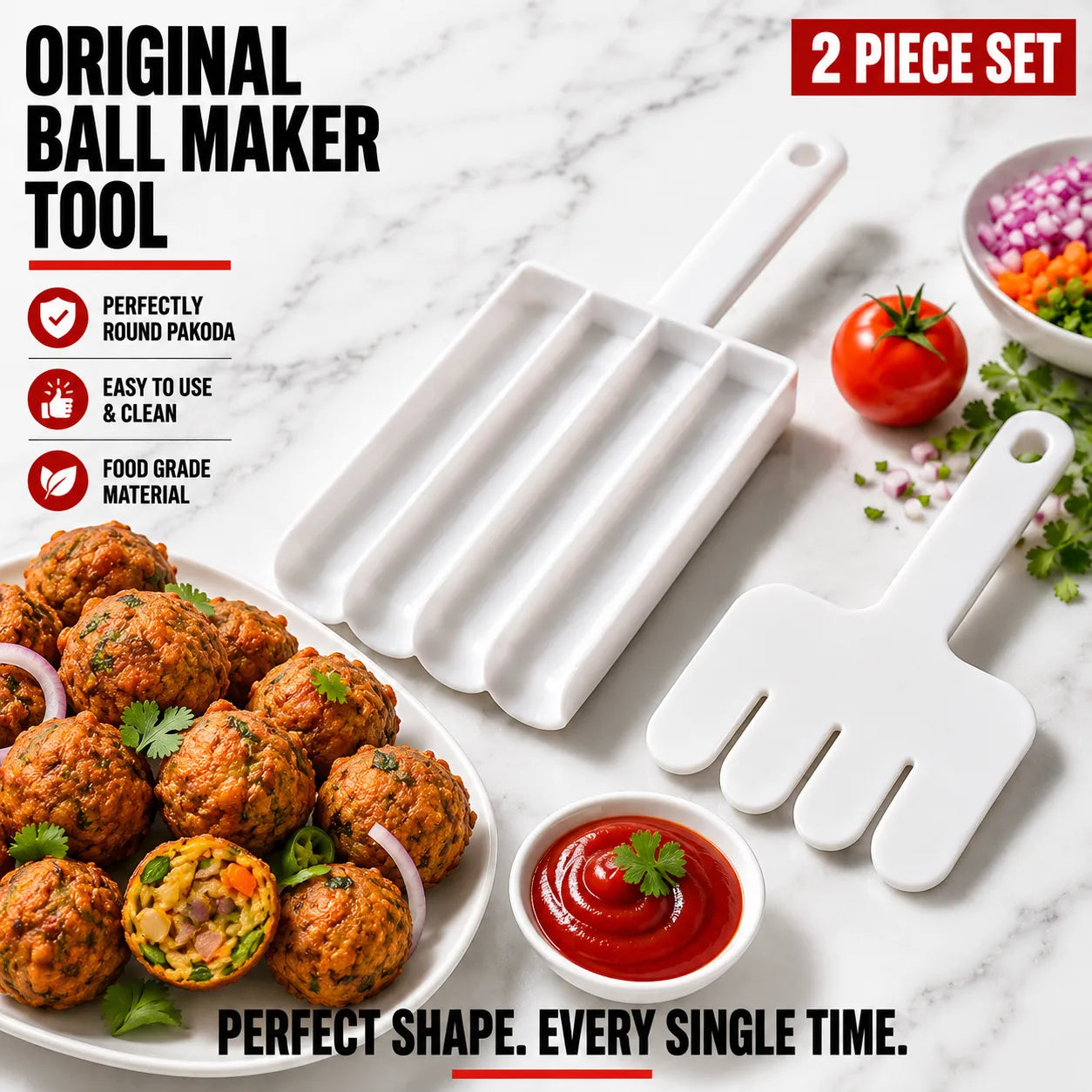 Parrelia Kofta & Pakoda Maker
