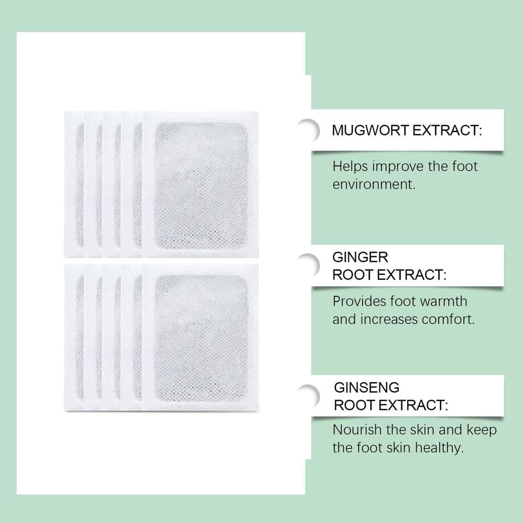 Herbal And Gentle Ingredient Detox Foot Pads