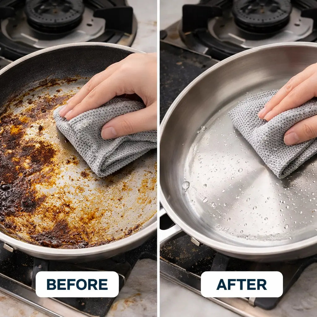 Multifunctional Non-Scratch Wire Dishcloth