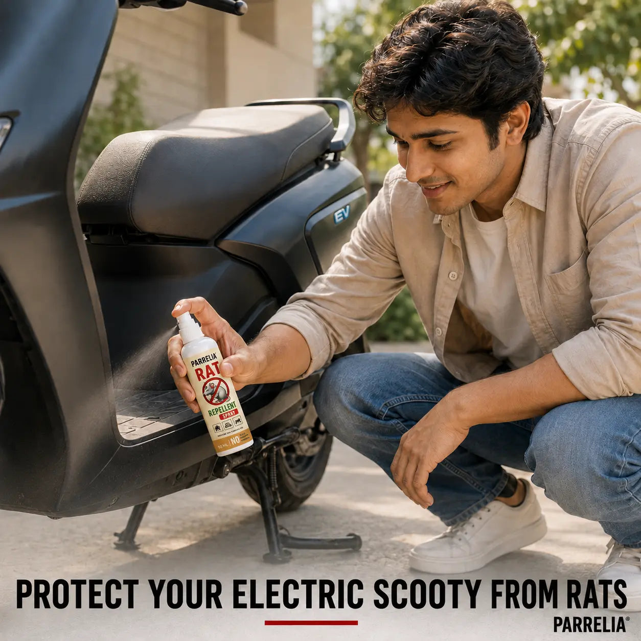 RatShield Herbal Repellent Spray
