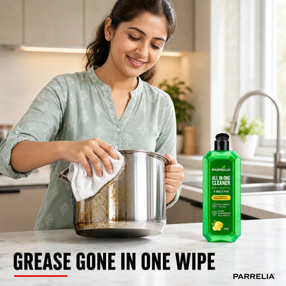 CleanX Pro kitchen grease cleaning demonstration