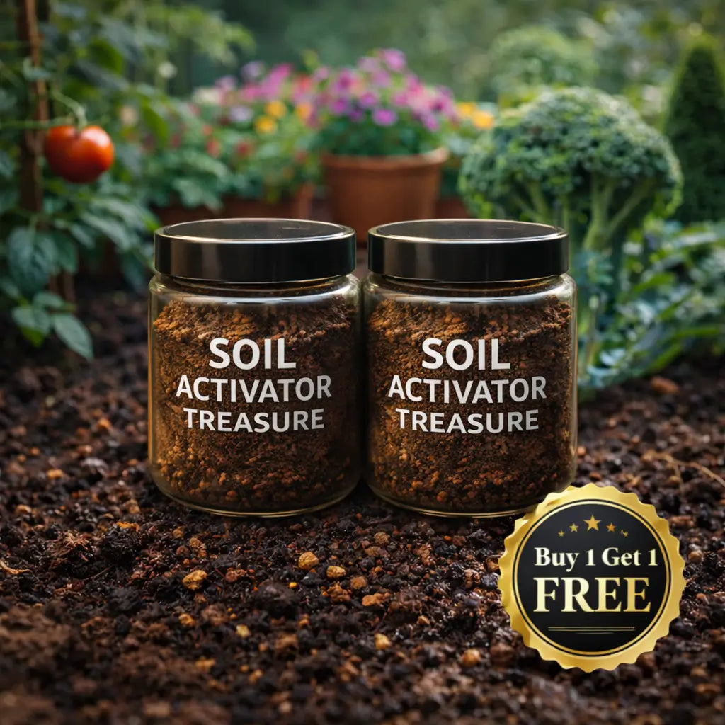 Premium Soil Activator 200gram Buy 1 Get 1 Free