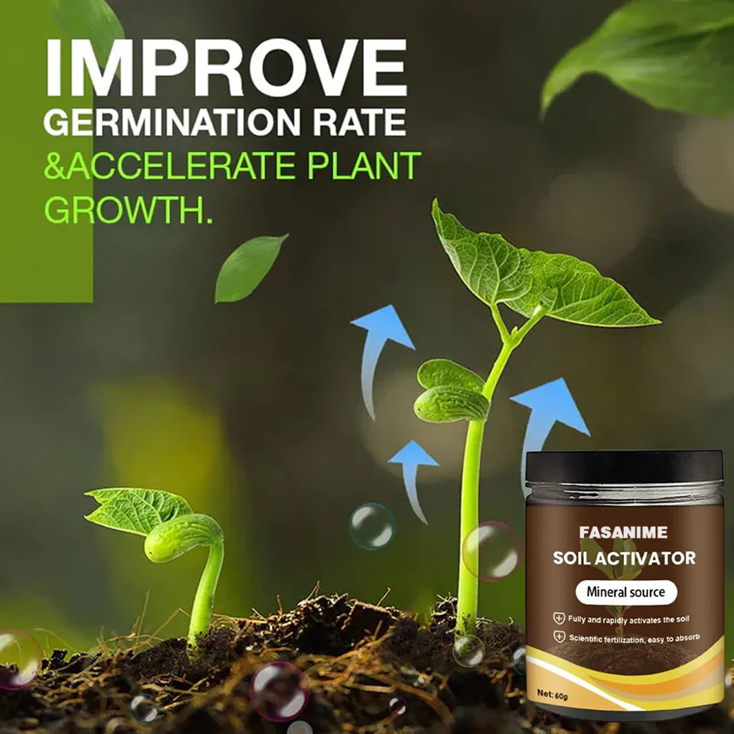 Premium Soil Activator 200gram Buy 1 Get 1 Free