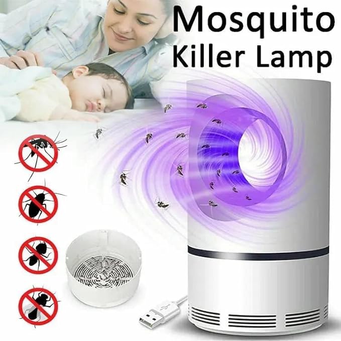 Mosquito Trap Killer Lamp 368nm UV light  Eco Friendly Technology