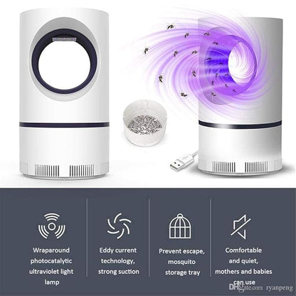 Mosquito Trap Killer Lamp 368nm UV light  Eco Friendly Technology