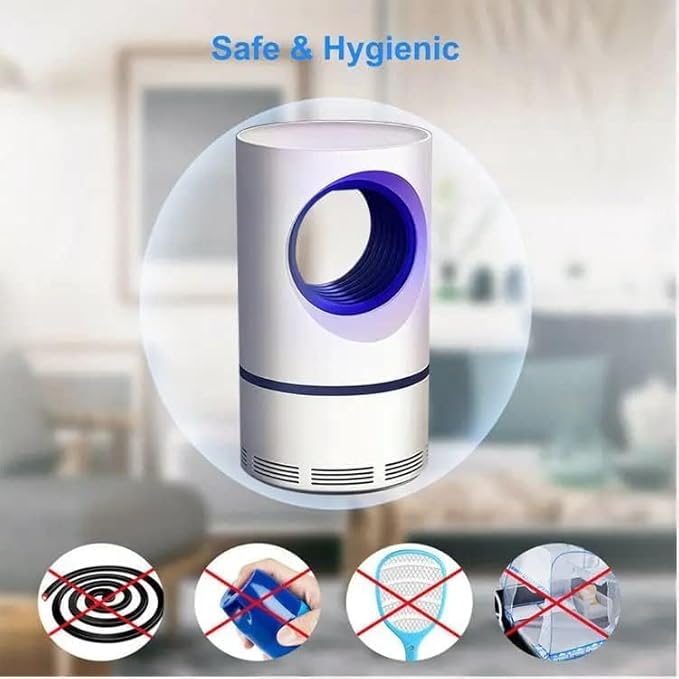Mosquito Trap Killer Lamp 368nm UV light  Eco Friendly Technology