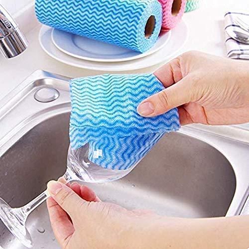 Disposable Kitchen Towels Cleaning Clothe (75 Sheets)