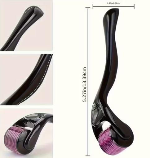 Derma Roller With 0.5 MM Titanium