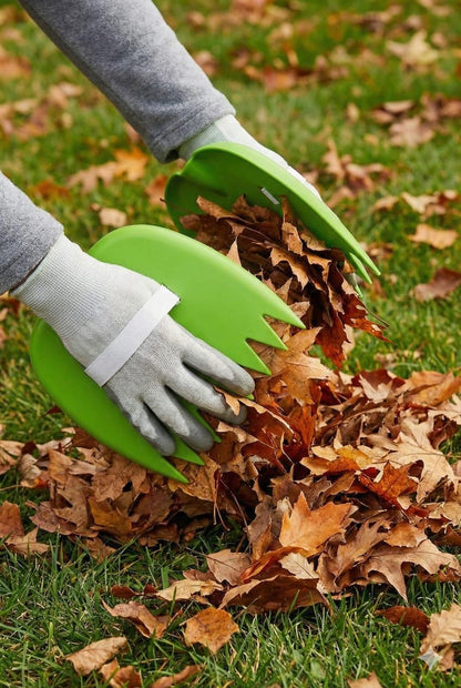Leaf Scoops Hand Rakes 2 Pcs
