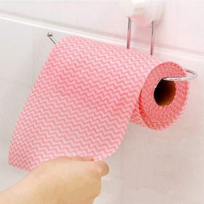 Disposable Kitchen Towels Cleaning Clothe (75 Sheets)
