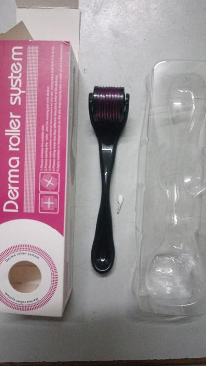 Derma Roller With 0.5 MM Titanium