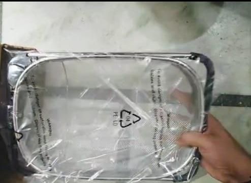 Stainless Steel Colander Oval Shape