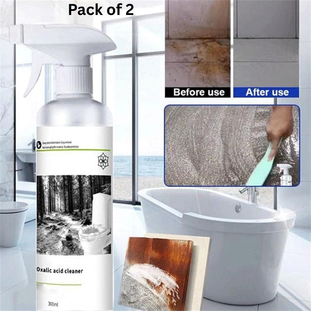 Multi-Purpose Oxalic Stain Removal 200ML Buy 1 Get 1 Extra