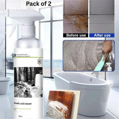 Multi-Purpose Oxalic Stain Removal 200ML Buy 1 Get 1 Extra