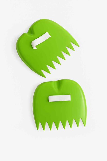 Leaf Scoops Hand Rakes 2 Pcs