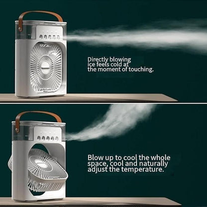 Mini Cooler Fan Mist  Pro