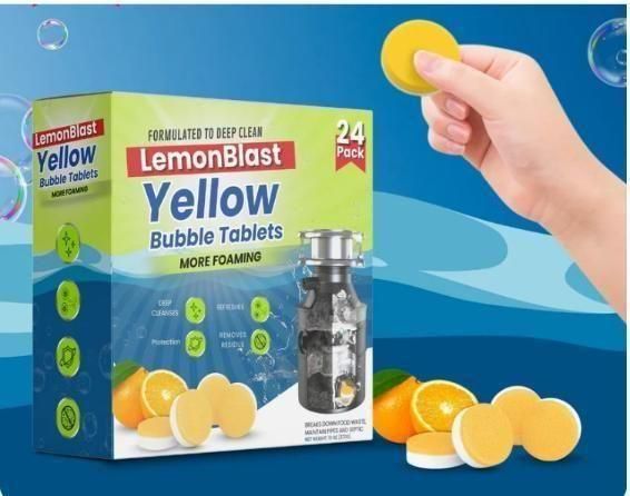 LemonBlast Bubble Tablets  [PACK OF 24]