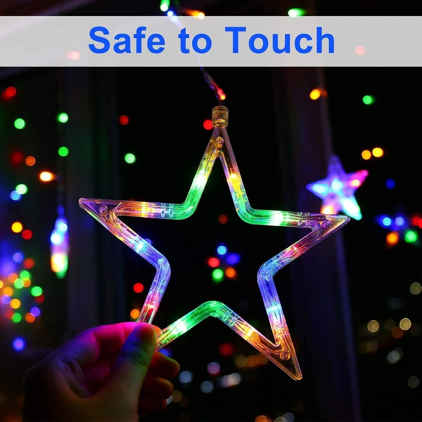 6 Big and 6 Small Star Lightings