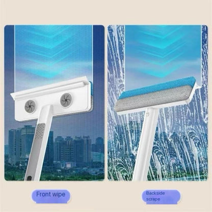 Double Sided 4 in 1 Cleaner Brush - Wiper