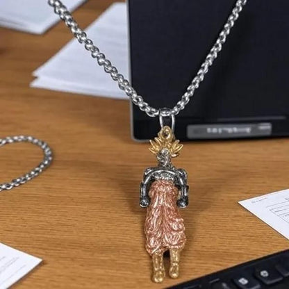 Dragonball Z Goku Pendant