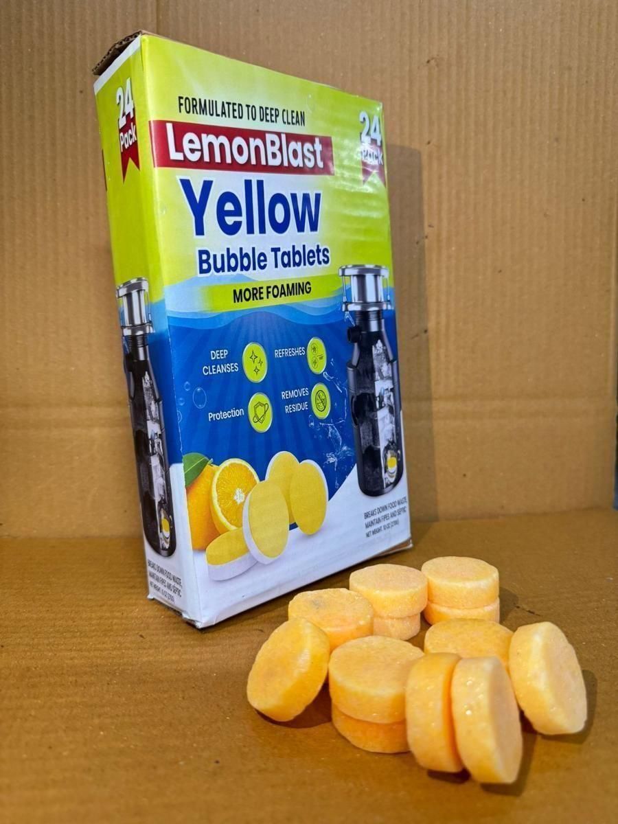 LemonBlast Bubble Tablets  [PACK OF 24]