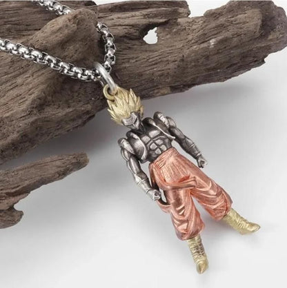 Dragonball Z Goku Pendant