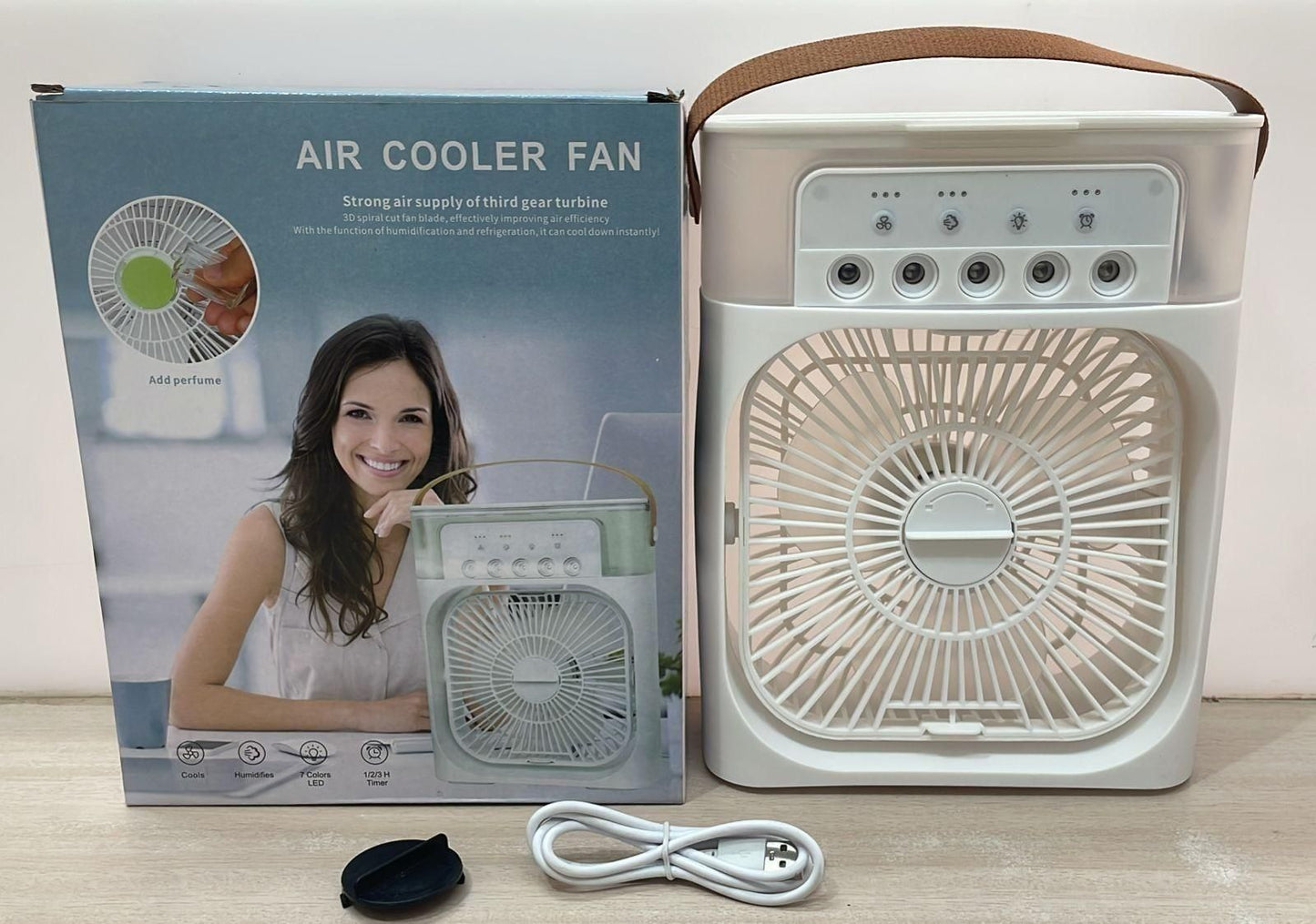 Mini Cooler Fan Mist  Pro
