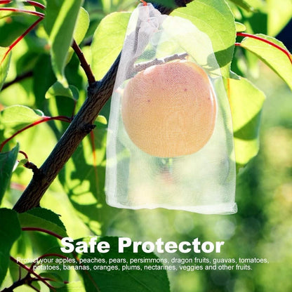 Fruit Protection Bags with Drawstring (Pack of 50)