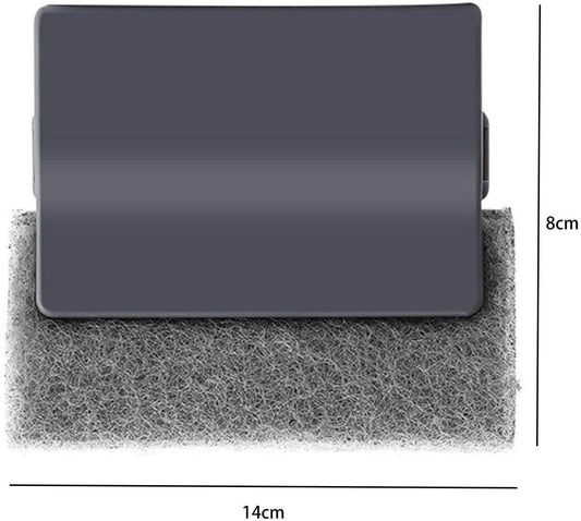 Window Cleaning Brush-ABS Plastic Window Track Cleaning Brush(Pack of 2)