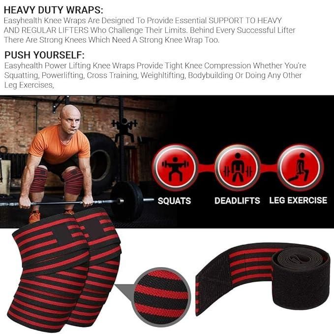 Knee Wrap Pair