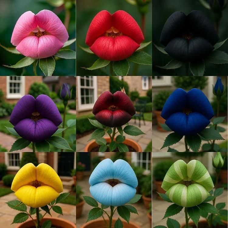 Kissbloom Roses Seeds Pack of 1
