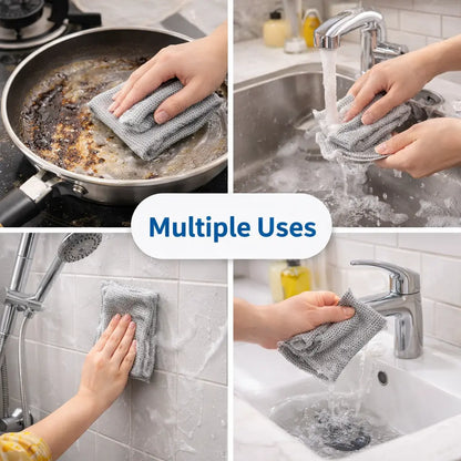Multifunctional Non-Scratch Wire Dishcloth