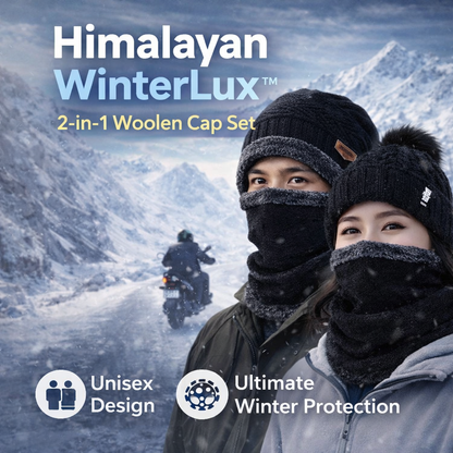 Himalayan WinterLux™ – 2-in-1  Cap Set