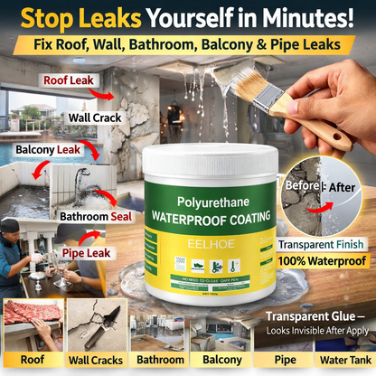 Transparent Waterproof Leak Repair Sealant