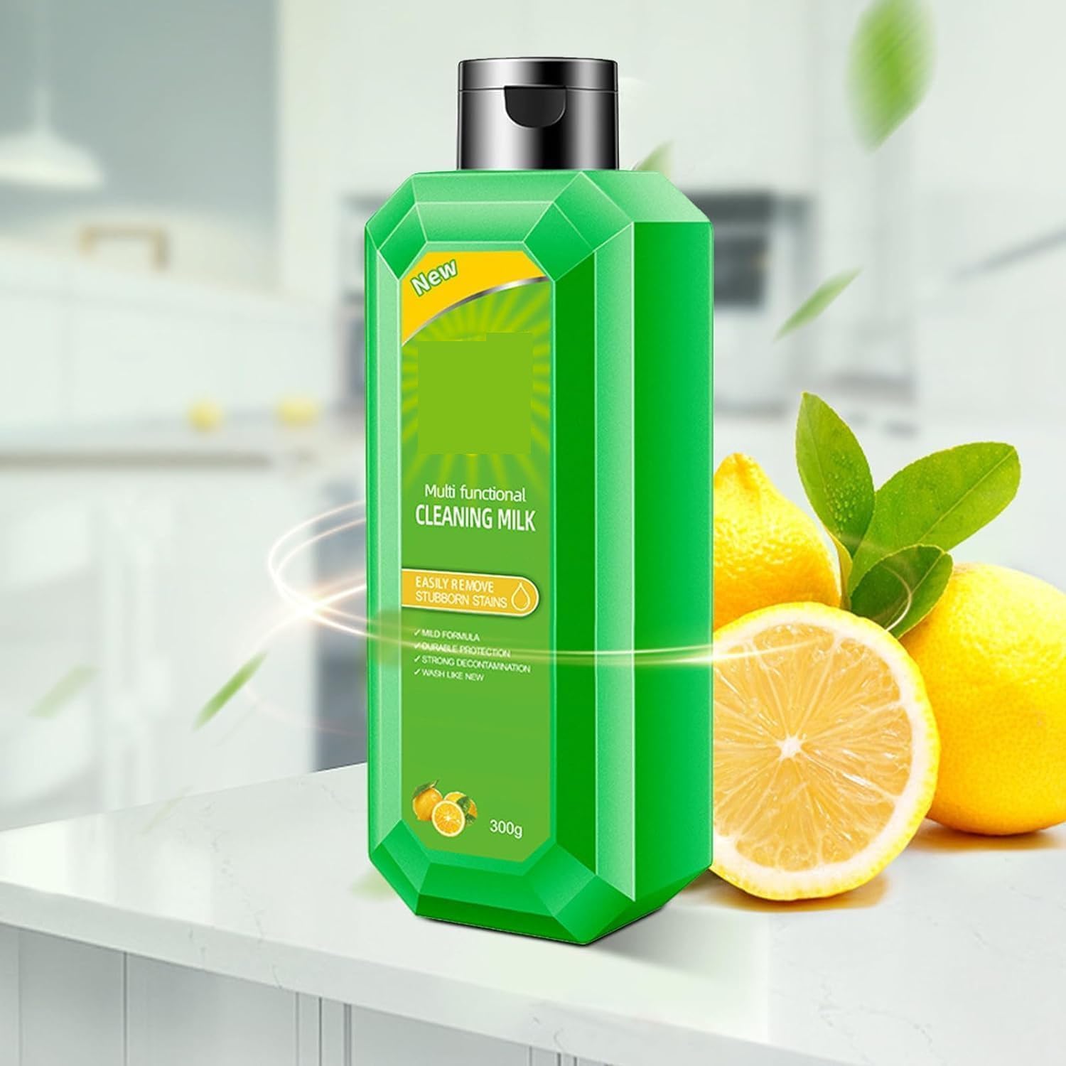 Powerful Multifunctional Concentrated Cleansing Liquid (Pack Of 4)