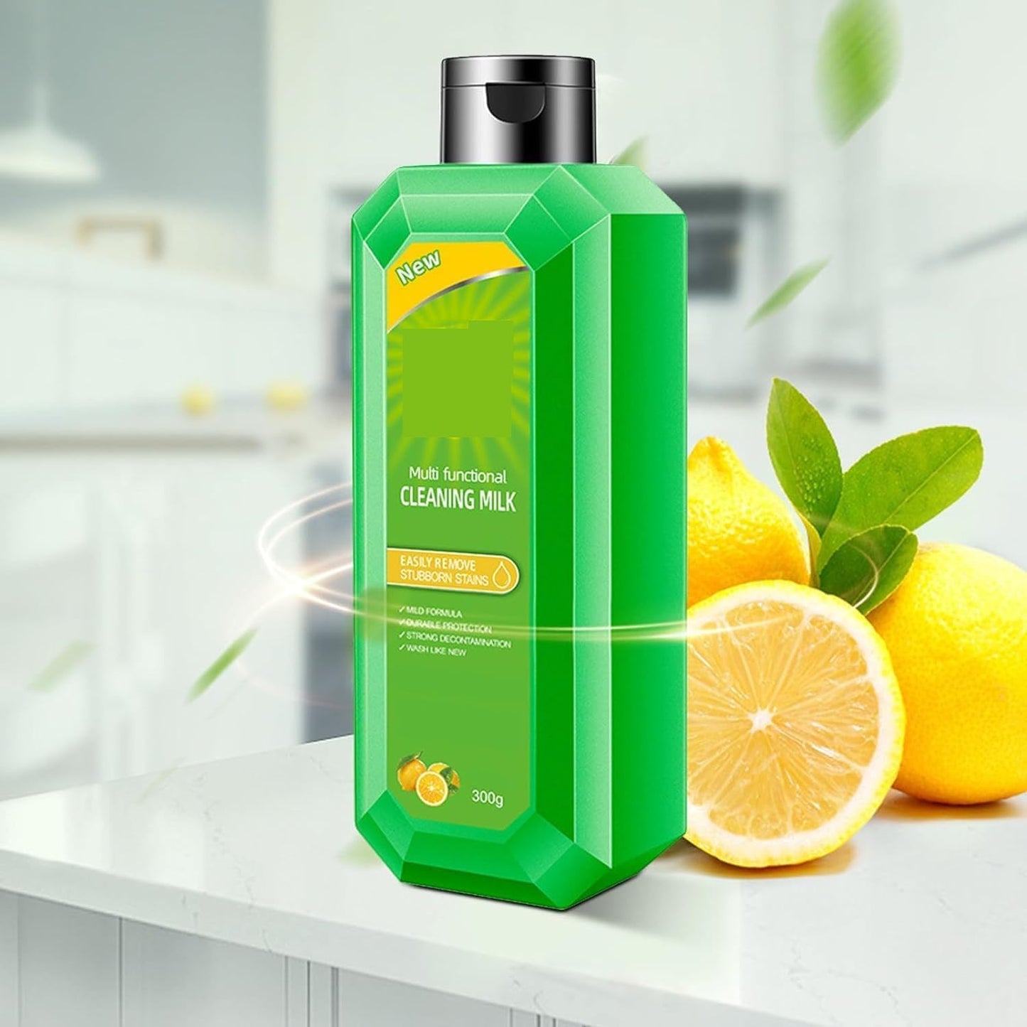 Powerful Multifunctional Concentrated Cleansing Liquid (Pack Of 4)
