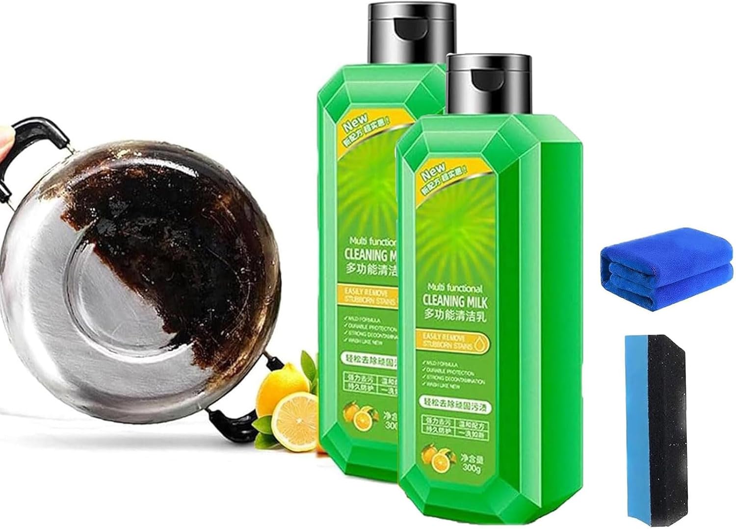 Powerful Multifunctional Concentrated Cleansing Liquid (Pack Of 4)