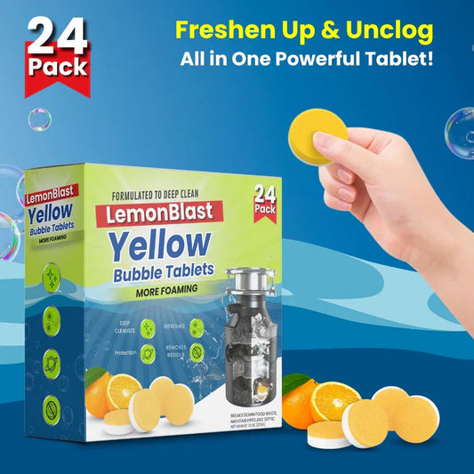 LemonBlast Bubble Tablets  [PACK OF 24]