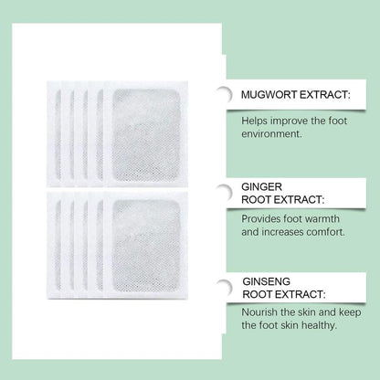 Herbal And Gentle Ingredient Detox Foot Pads