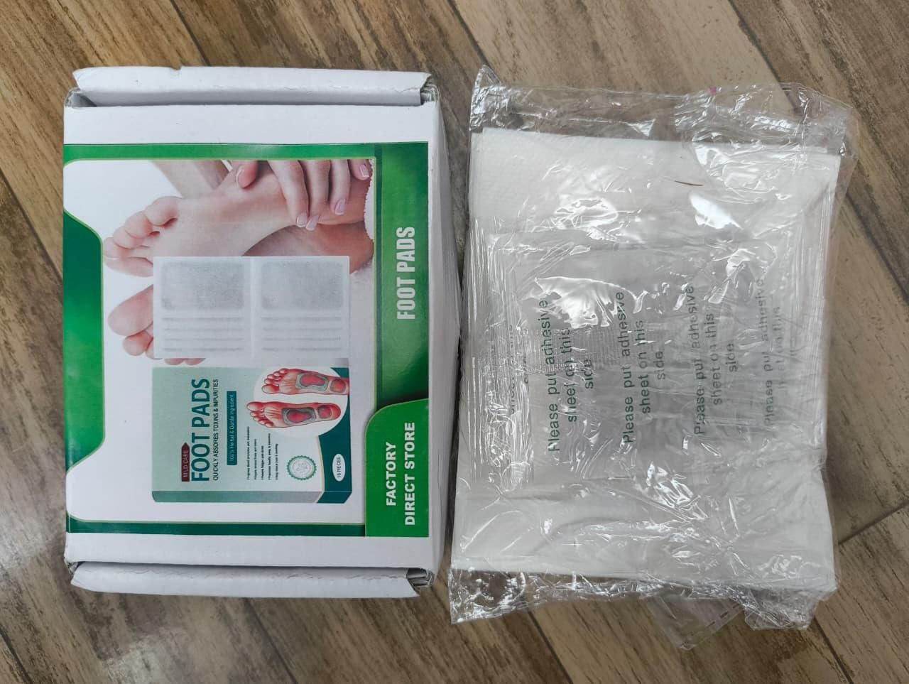 Herbal And Gentle Ingredient Detox Foot Pads