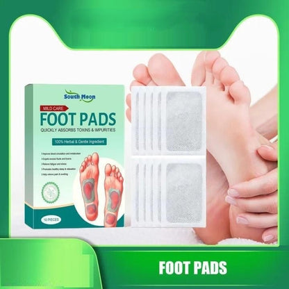 Herbal And Gentle Ingredient Detox Foot Pads