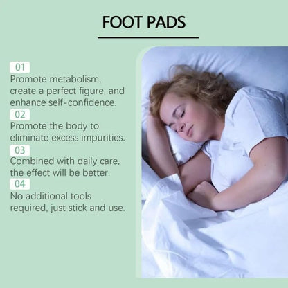 Herbal And Gentle Ingredient Detox Foot Pads
