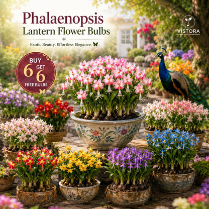 Phalaenopsis Lantern Flower Bulbs (Pack Of 12)