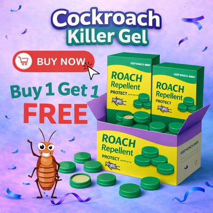 Cockroach Killer  Pack of 12