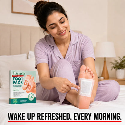 ToxClear Herbal Foot Patches [Total 20 Pads]
