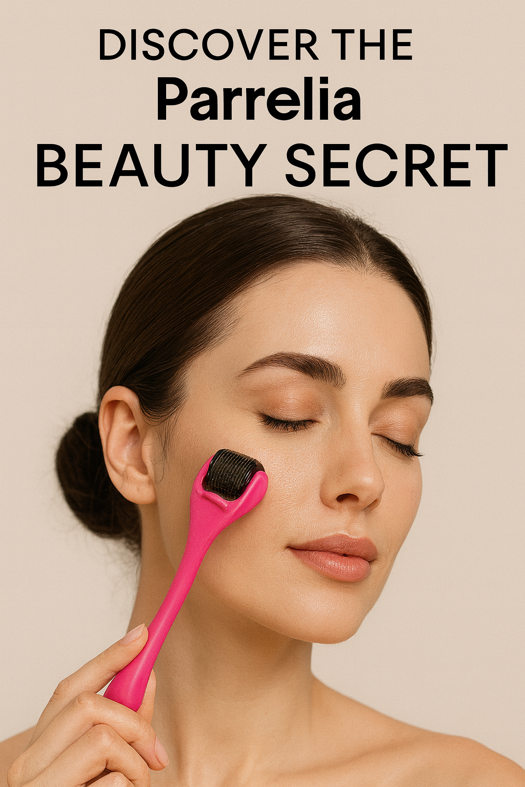 Derma Roller With 0.5 MM Titanium