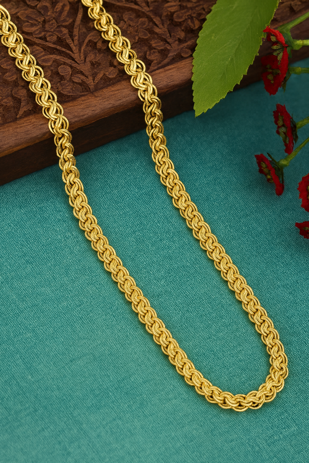 Latest Brass Gold Plated Chain